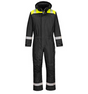 Portwest PW3 Winter Coverall #colour_black-yellow