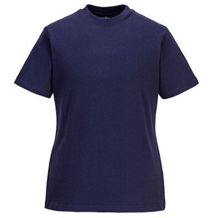Products Portwest Women's T-Shirt #colour_navy-blue