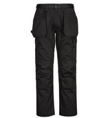 Portwest WX2 Stretch Holster Trouser #colour_black