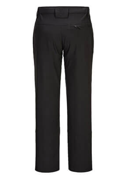 Portwest WX2 Stretch Work Trouser #colour_black