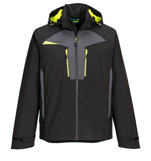 Portwest DX4 Shell Jacket #colour_black