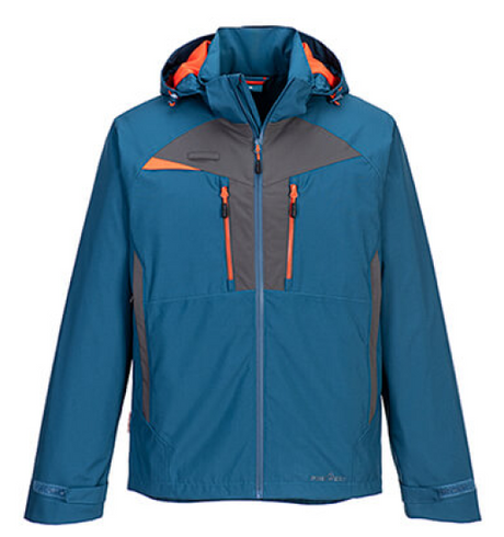 Portwest DX4 Shell Jacket #colour_metro-blue