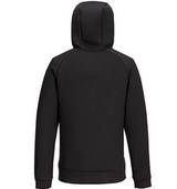 Portwest DX4 Quarter Zip Hoodie #colour_black