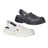 Portwest Compositelite ESD Perforated Safety Clog