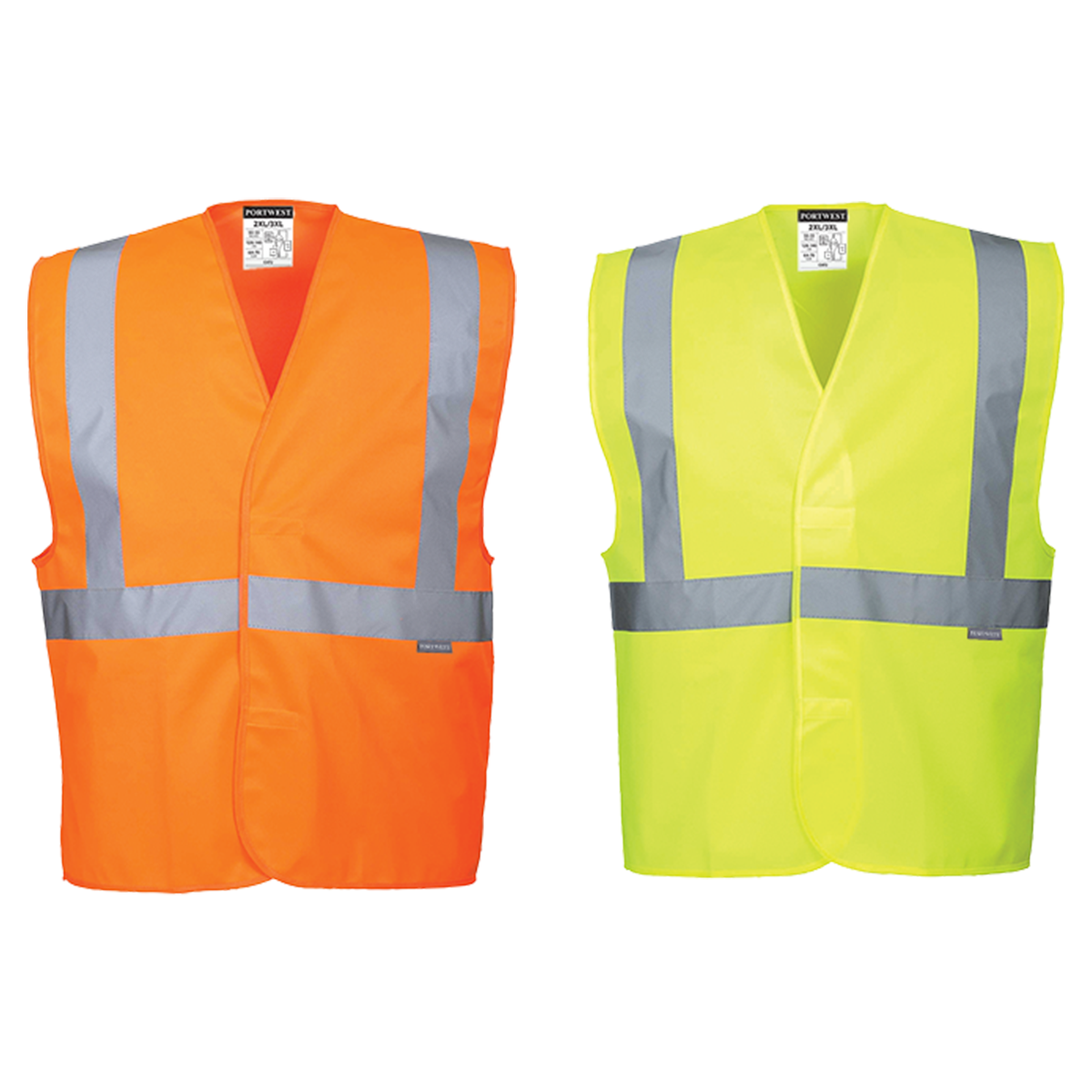 Portwest Hi-Vis Band & Brace Vest