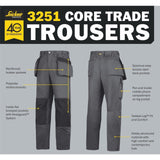 Snickers Core Craftsman Trousers