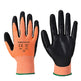 Portwest Amber Cut Glove - Nitrile Foam