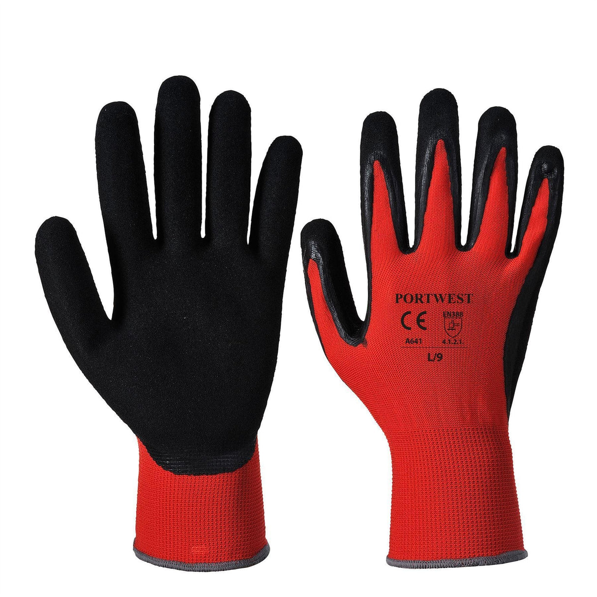 Portwest Red - PU Glove