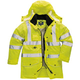 Portwest Hi-Vis Breathable 7-in-1 Traffic Jacket