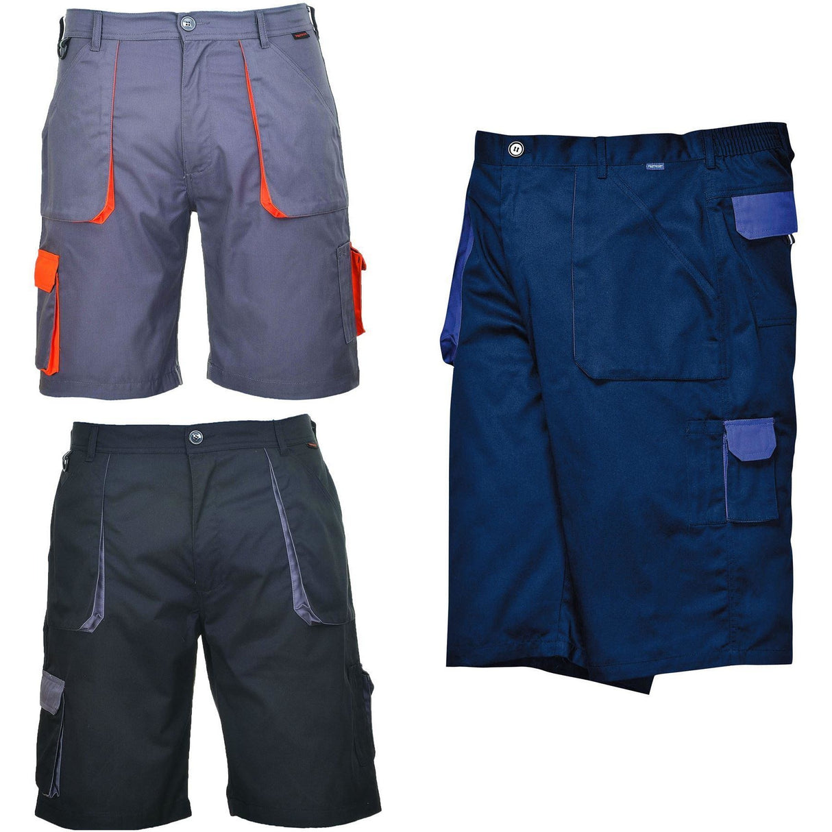 Portwest Texo Contrast Shorts