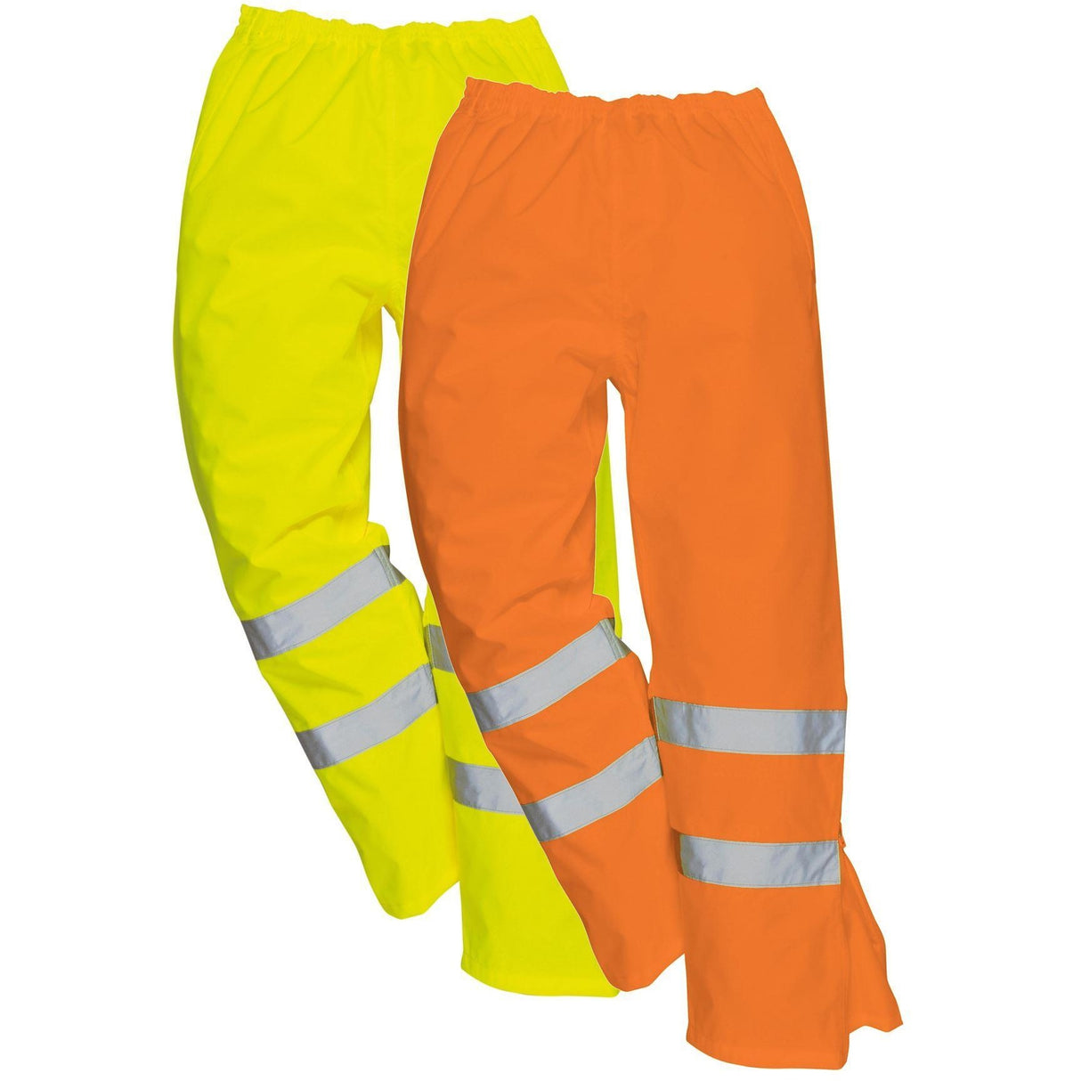 Portwest Hi-Vis Breathable Rain Trousers