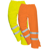 Portwest Hi-Vis Breathable Rain Trousers