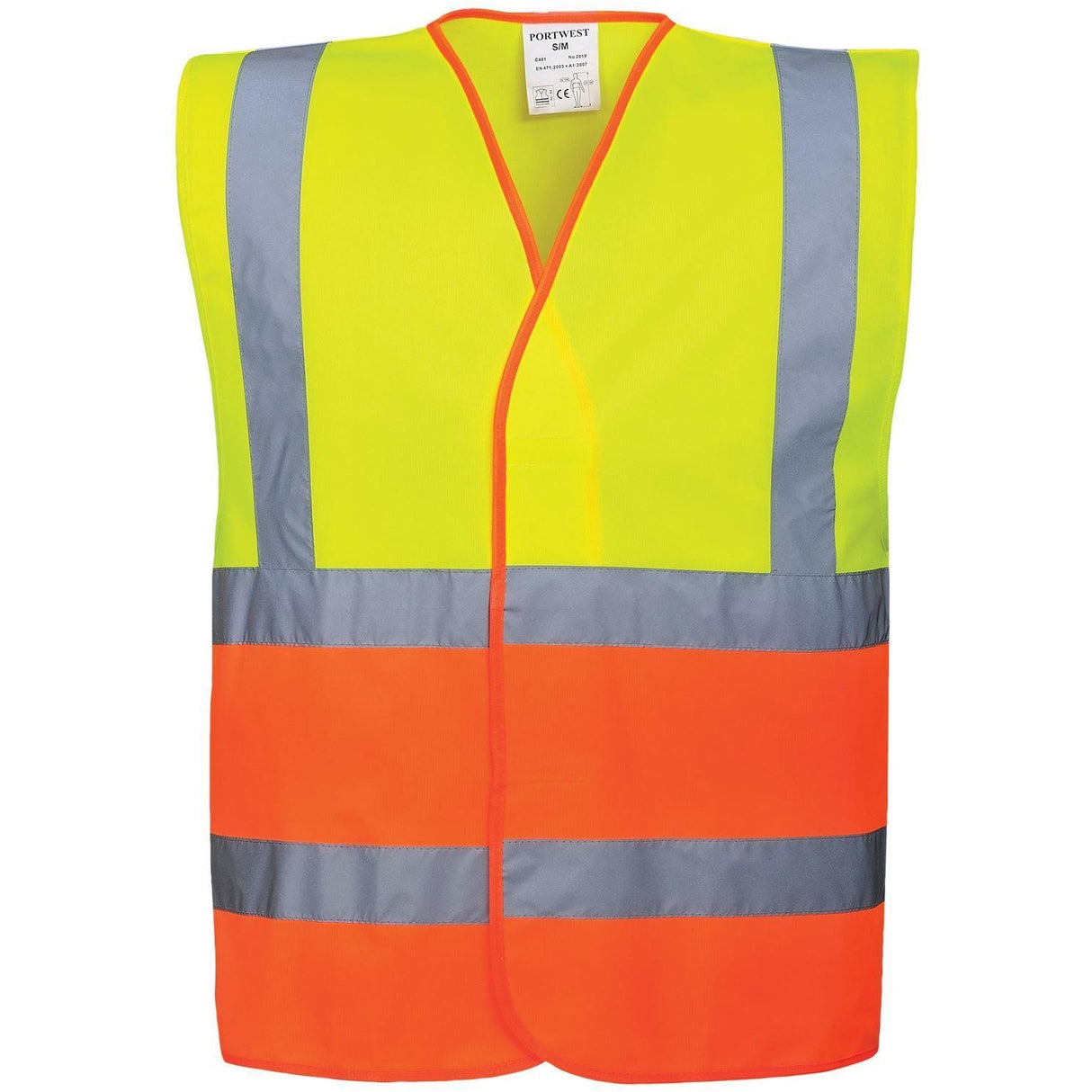 Portwest Two Tone Hi-Vis Vest