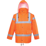 Portwest Hi-Vis Breathable Winter Traffic Jacket