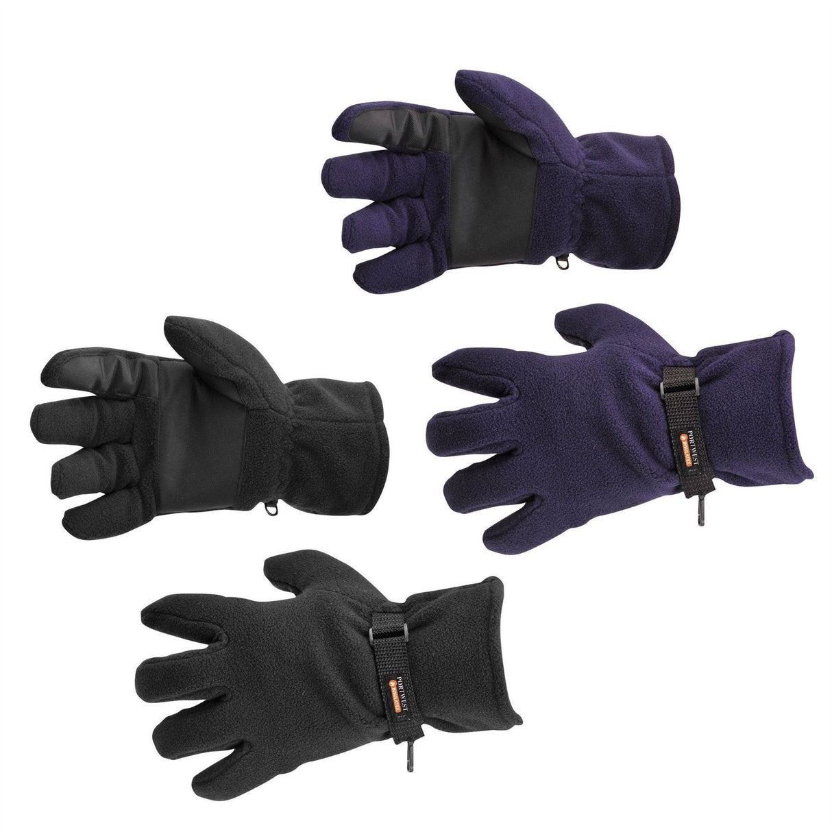 Portwest Insulated Fleece Glove