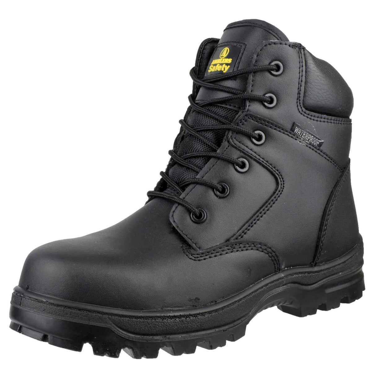 Amblers Safety Metal Free Waterproof Lace Up Safety Boots