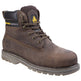 Amblers Safety Goodyear Welted Steel Toe Cap Brown Safety Boots