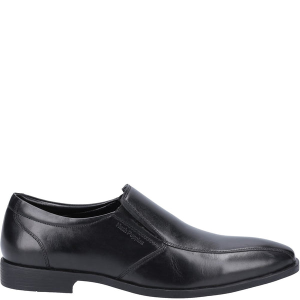 Hush Puppies Ellis School Shoe #colour_black