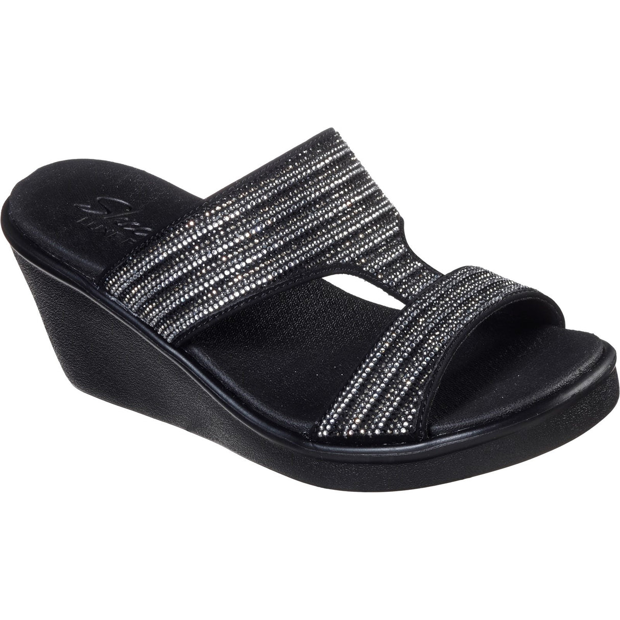 Skechers Rumble On Bling Gal Summer Sandal