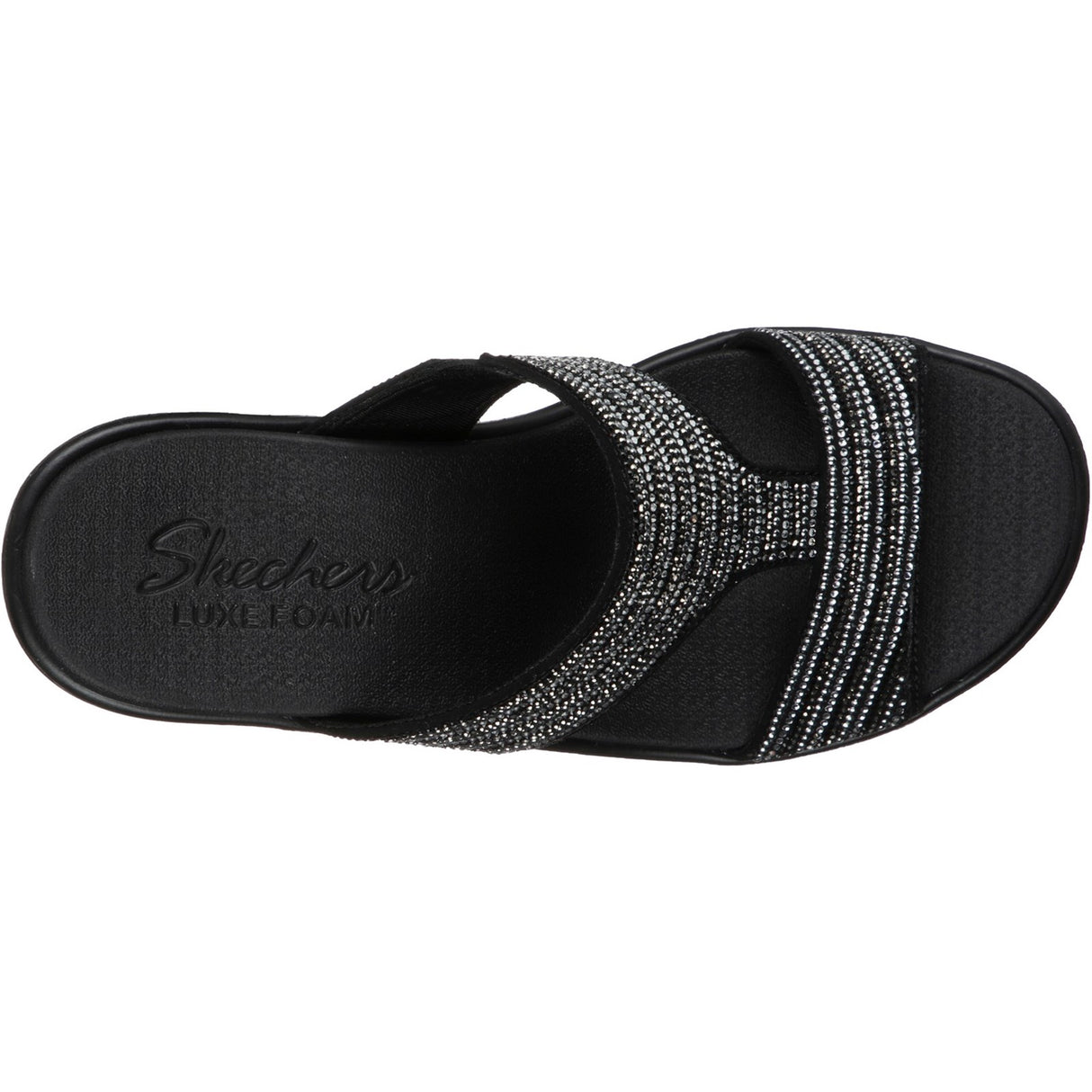 Skechers Rumble On Bling Gal Summer Sandal