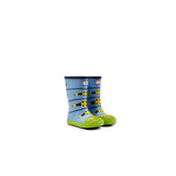 Hunter Kid's First Classic Caterpillar Character Wellington Boots