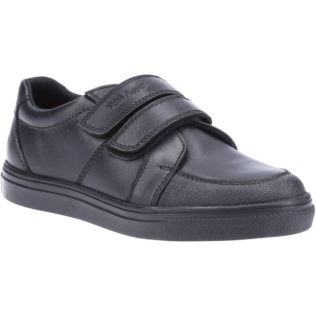 Hush Puppies Santos Junior School Shoe