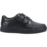 Hush Puppies Santos Junior School Shoe