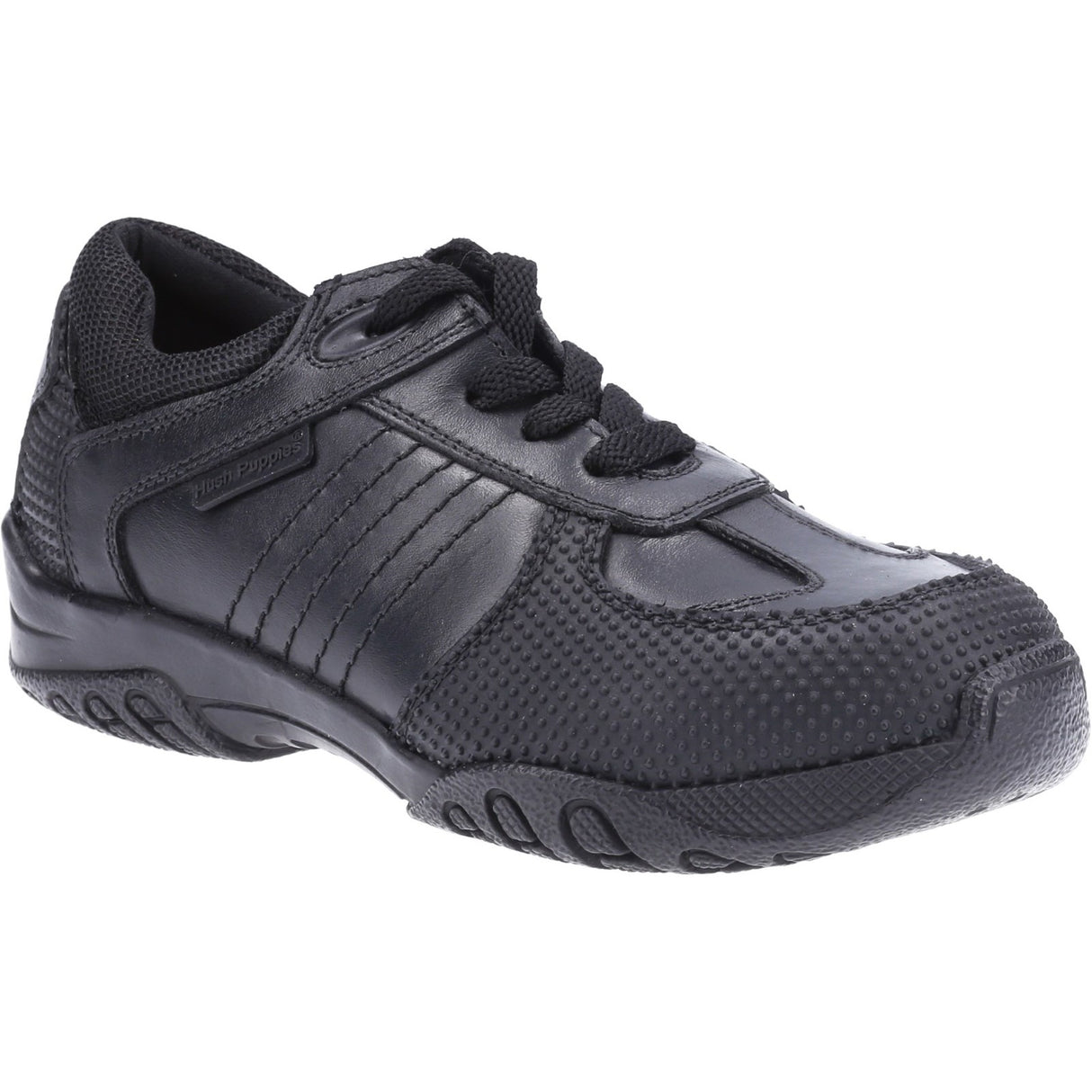 Hush Puppies Jezza Junior School Shoe