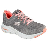 Skechers Arch Fit Comfy Wave Wide Sports Shoe