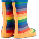 Hunter Original Kid's First Classic Rainbow Print Wellington Boots