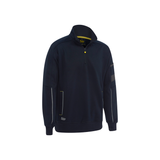 Bisley 1/4 Zip Pullover Fleece with Sherpa Lining