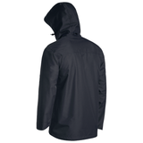 Bisley Lightweight Mini Ripstop Rain Jacket with Concealed Hood