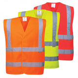 Portwest Hi-Vis Two Band & Brace Vest