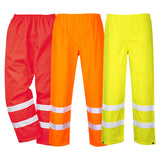 Portwest Hi-Vis Rain Traffic Trousers