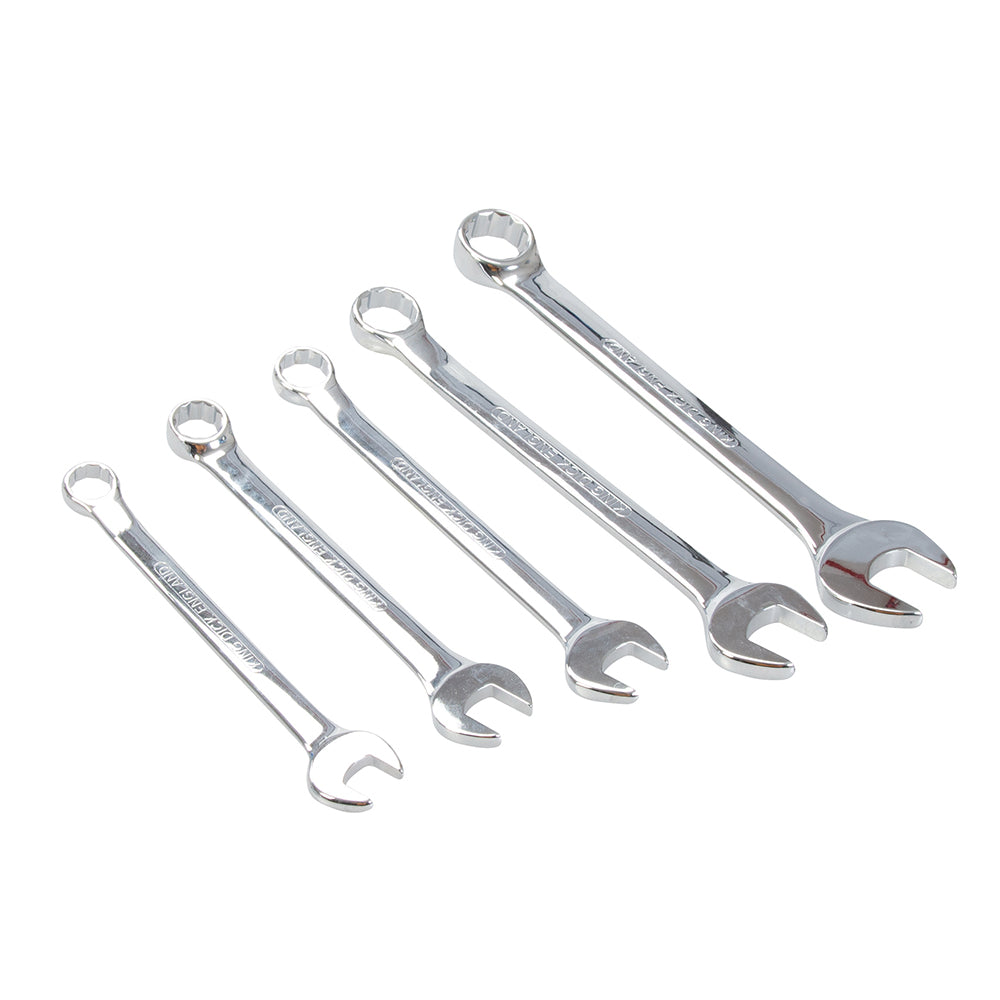 King Dick Combination Spanner Set AF 5Pce